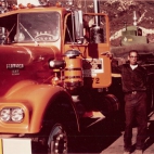 60s Lowbed with Paver