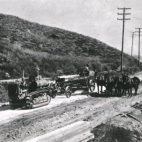 Mule Drawn Road Grading